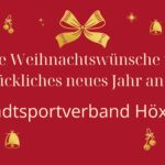 Frohe Weihnachten und einen guten Rutsch