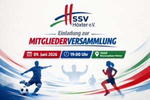 Mitgliederversammlung am 09.06.2026
